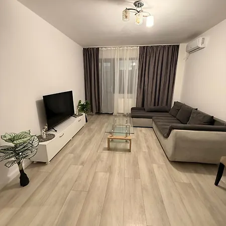 公寓 Modern Near Dragonul Rosu 布加勒斯特